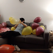 Blowing up balloons (non pop) Ary 2026