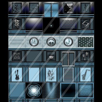 blue prodigy collection 35 textures new pack for imvu creators