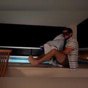 BLue whale blow, ride