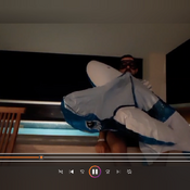 BLue whale blow, ride