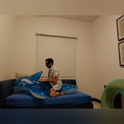 BLue whale blow, ride