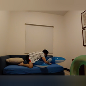 BLue whale blow, ride