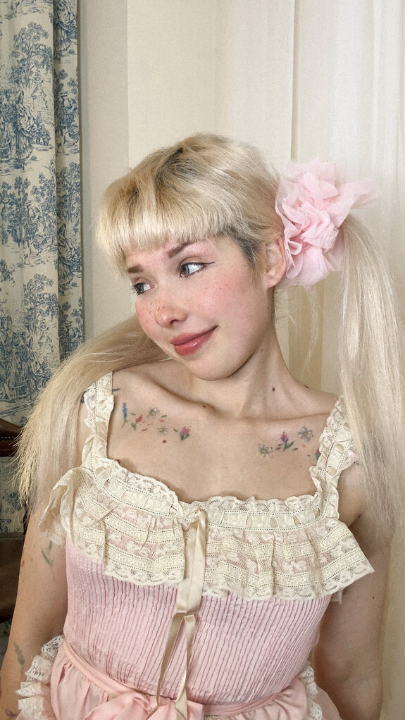 Bratty with a sugar coating