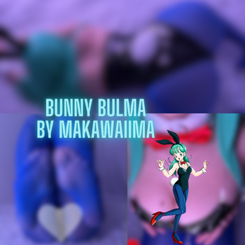 Bulma Bunny girl set