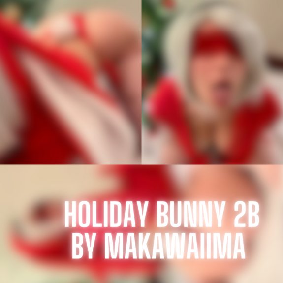 Bunny girl 2B XXXmas edition