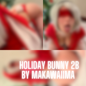 Bunny girl 2B XXXmas edition