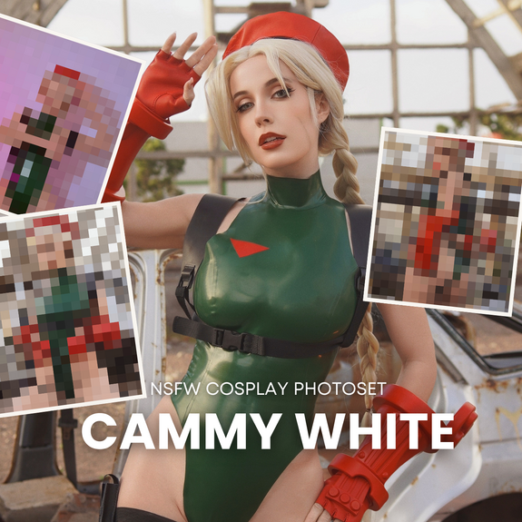 Cammy White - NSFW Cosplay Photoset