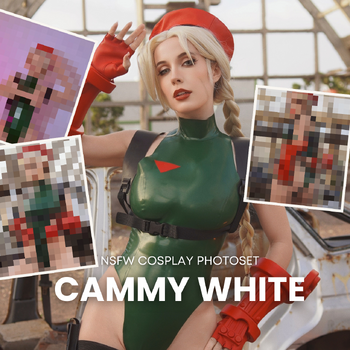 Cammy White - NSFW Cosplay Photoset