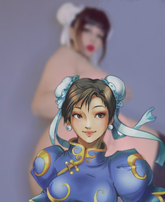 Chun-Li NSFW