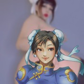 Chun-Li NSFW