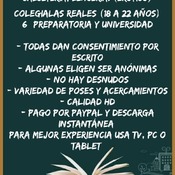 Colegiala de CQFed (70 fotos FHD)