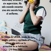 Colegiala de CQFed (70 fotos FHD)