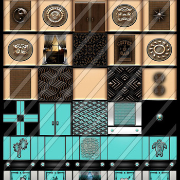 Cornelia collection 30 textures for imvu creators