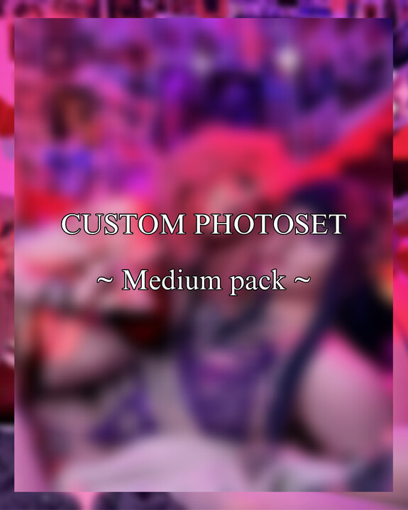 CUSTOM: Photoset ~ MEDIUM pack