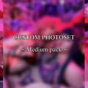 CUSTOM: Photoset ~ MEDIUM pack
