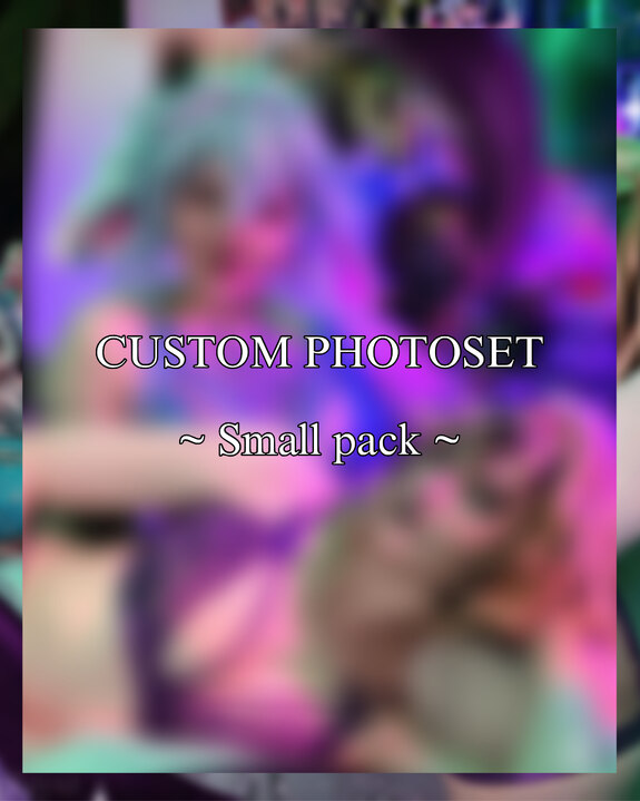 CUSTOM: photoset ~ small pack
