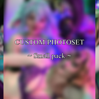 CUSTOM: photoset ~ small pack