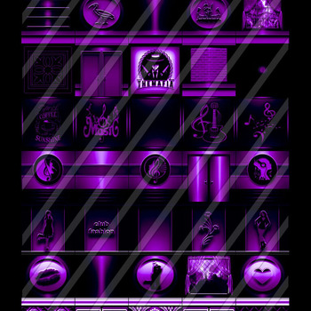 dark purple 35 textures for imvu creators