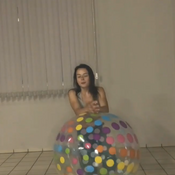 Destroy play ball AND big beach ball