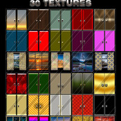 DOORS AND WINDOWS COLLECTION ARTHUR 30 TEXTURES FOR IMVU CREATORS