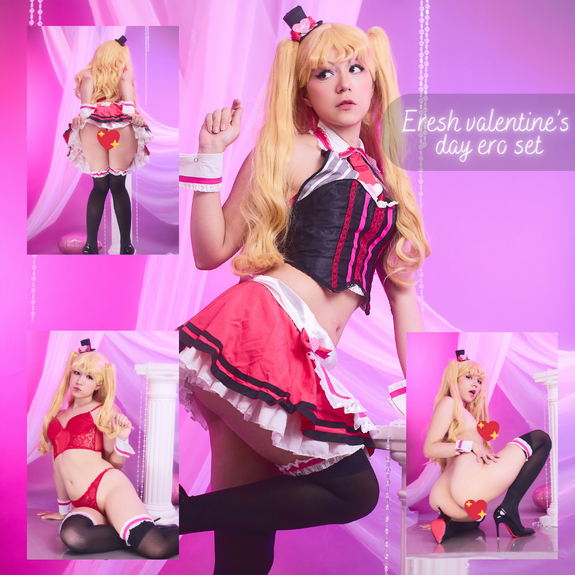 Ereshkigal Valentine's day ero set