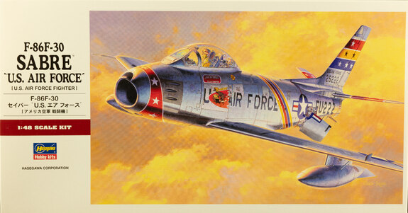 F-86F-30 Sabre Model