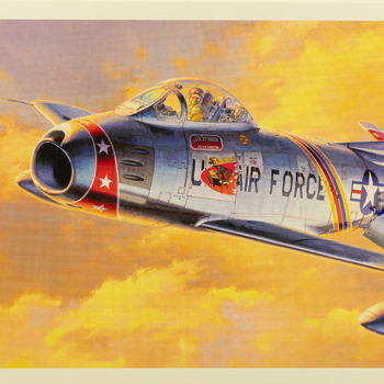 F-86F-30 Sabre Model