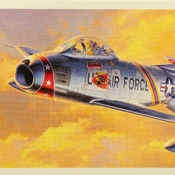 F-86F-30 Sabre Model