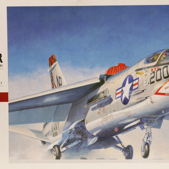 F-8J Crusader Model