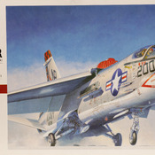 F-8J Crusader Model