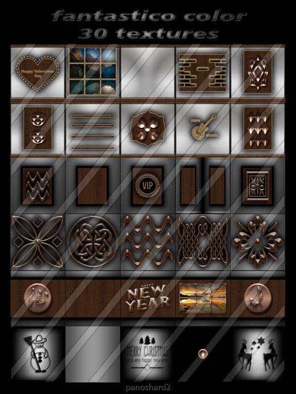 fantastico color 30 textures for imvu creators