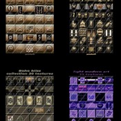 Four new packages textures for the price of two (today only)