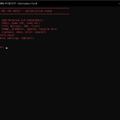 Fps boost , for entry pc / high pc / low ltc.