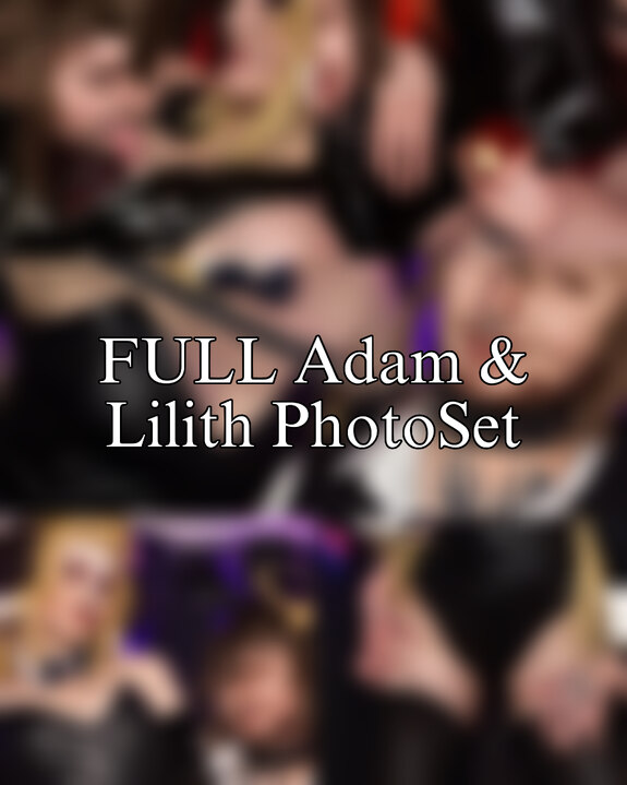 Full Adam & Lilith Photoset