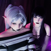 GOTH FRIEREN x  FERN SET