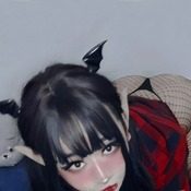 Goth girl NSFW