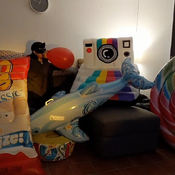 Happy valentine´s day mouth blow video!!!