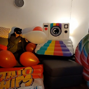 Happy valentine´s day mouth blow video!!!