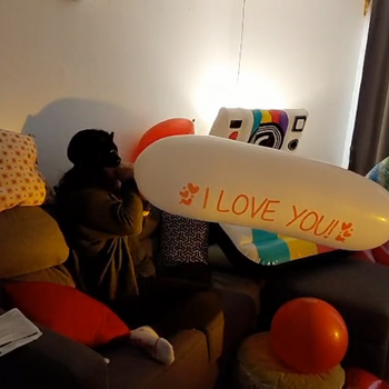 Happy valentine´s day mouth blow video!!!