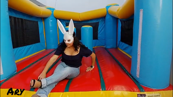 Inflatable castle 2026 second video by Ary!!!