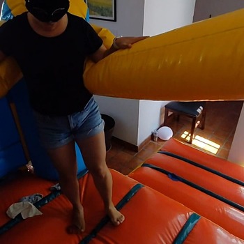 Inflatable castle fun jump!!