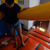 Inflatable castle fun jump!!