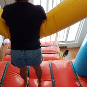 Inflatable castle fun jump!!