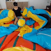 Inflatable castle fun jump!!