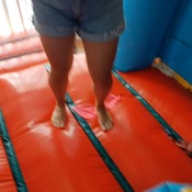 Inflatable castle fun jump!!