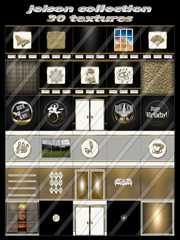 jeison collection 30 textures new pack for imvu creators