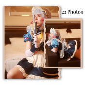 Kamisato Ayaka - Maid version