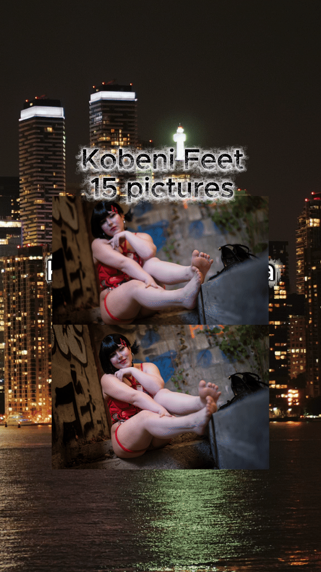 Kobeni Feet