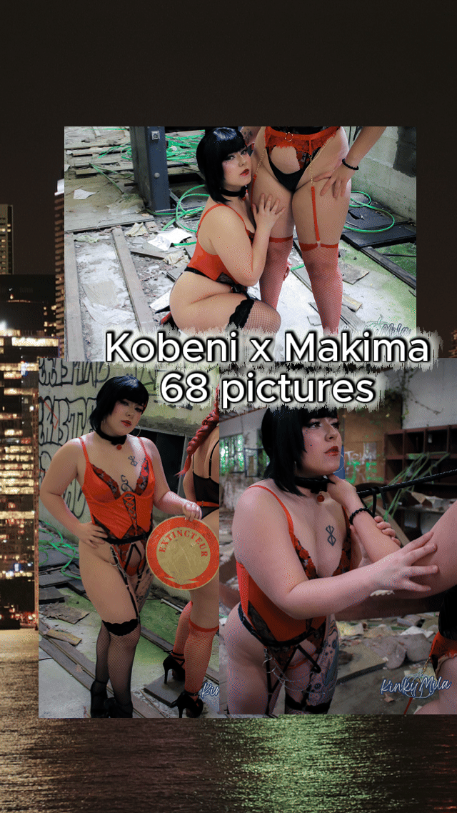 Kobeni x Makima First set