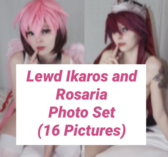 Lewd Ikaros and Rosaria Photo Set (16 Pictures)